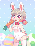 Easter Bunny! Rova